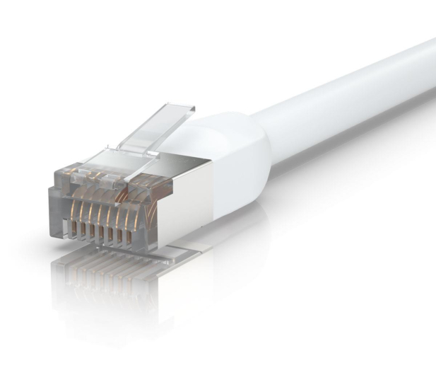 Ubiquiti UACC-Cable-Patch-Outdoor-5m-WH  LAN  Cat.5e STP 5m biały - 1573699 - zdjęcie 3